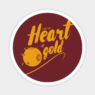 Heart of Gold Magnet